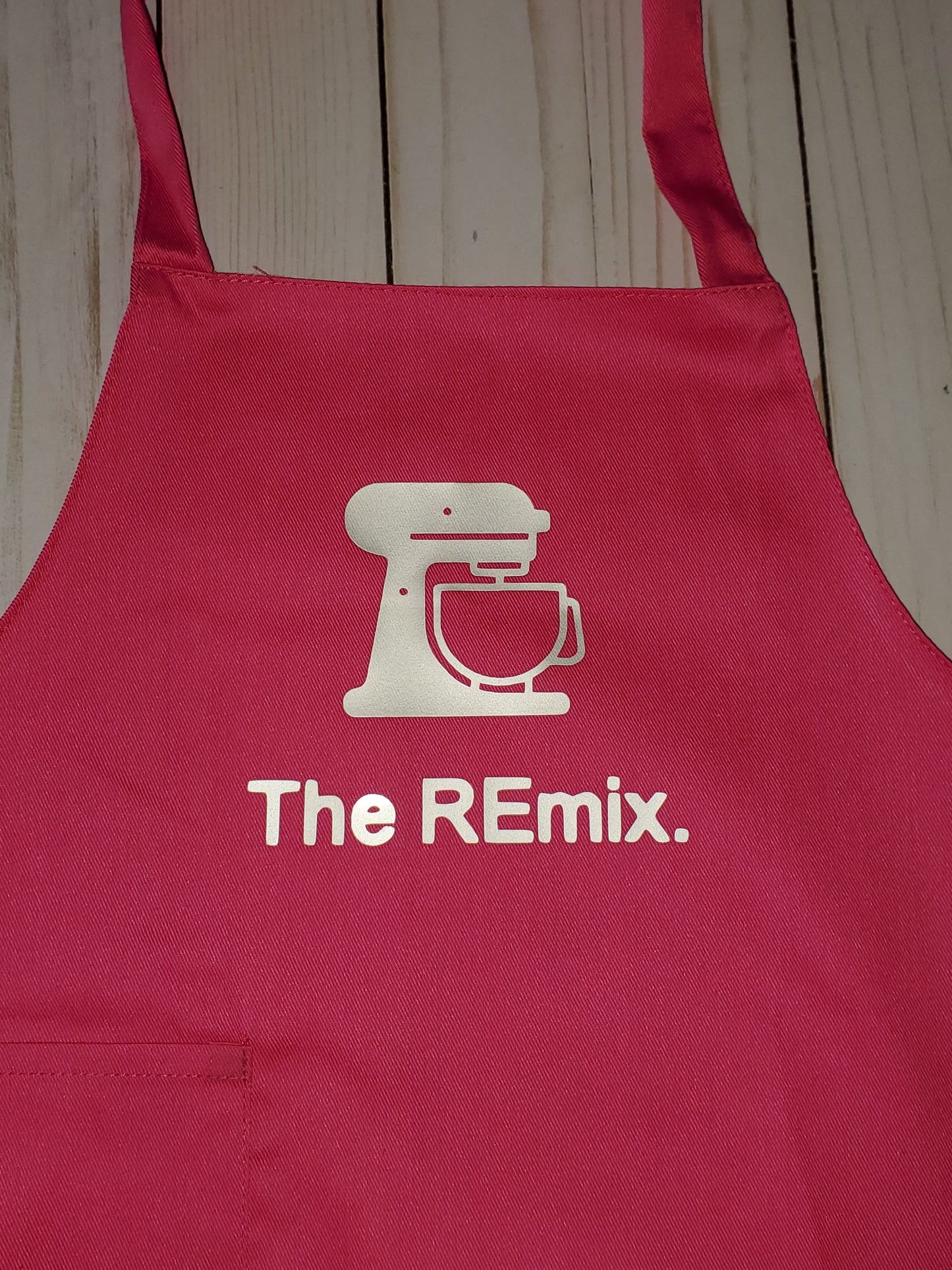 The Original & REmix Apron Set