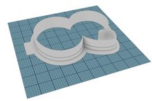 Load image into Gallery viewer, Number 90 Cutter STL File
