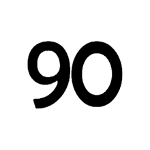 Load image into Gallery viewer, Number 90 Cutter STL File
