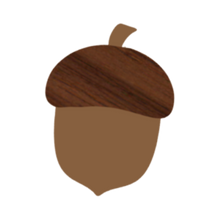 Load image into Gallery viewer, Acorn Cutter STL File
