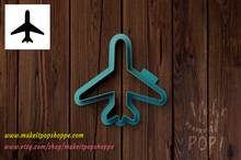 Load image into Gallery viewer, Airplane - Top View Cutter
