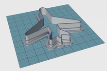 Load image into Gallery viewer, Airplane - Top View Cutter

