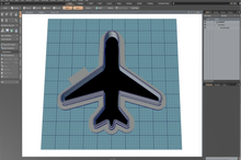 Load image into Gallery viewer, Airplane - Top View Cutter
