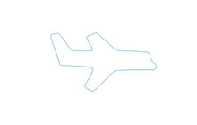 Load image into Gallery viewer, Airplane - Side View Cutter
