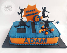 Load image into Gallery viewer, Custom Cardstock Cake Toppers
