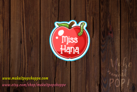 Apple Worm Cutter