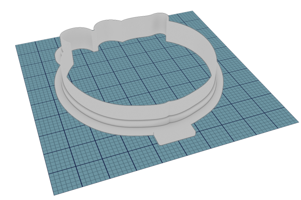 Apple Worm Cutter STL File