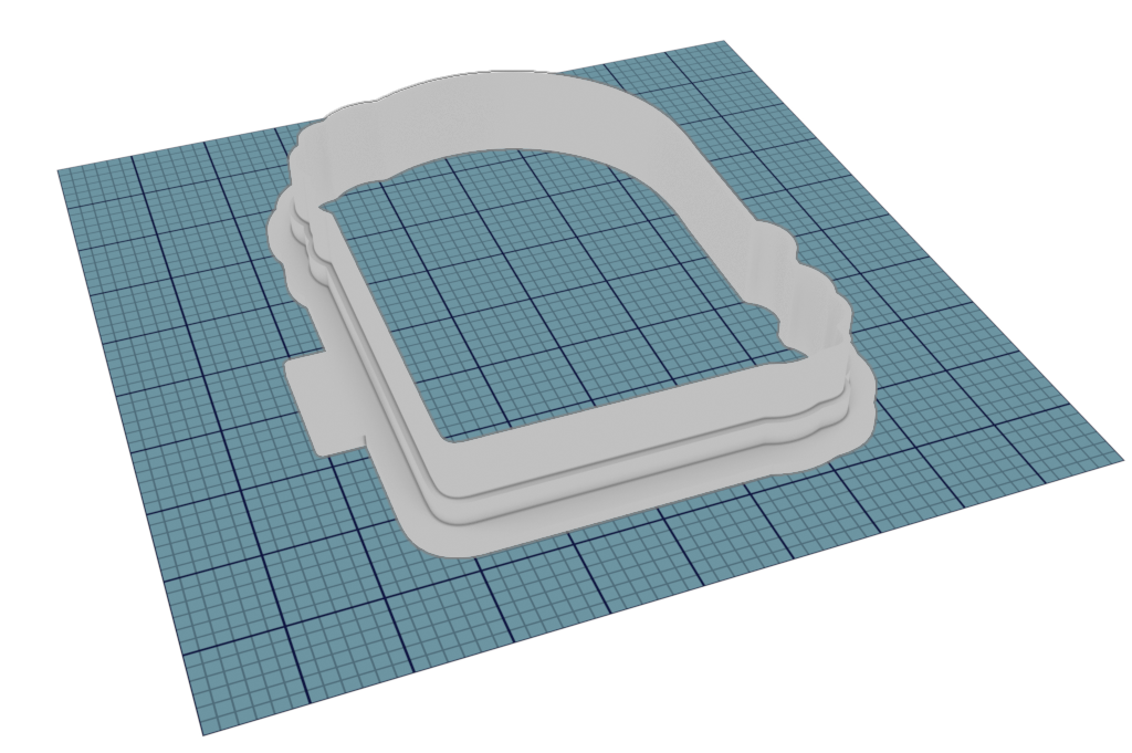 Boho Arch STL File
