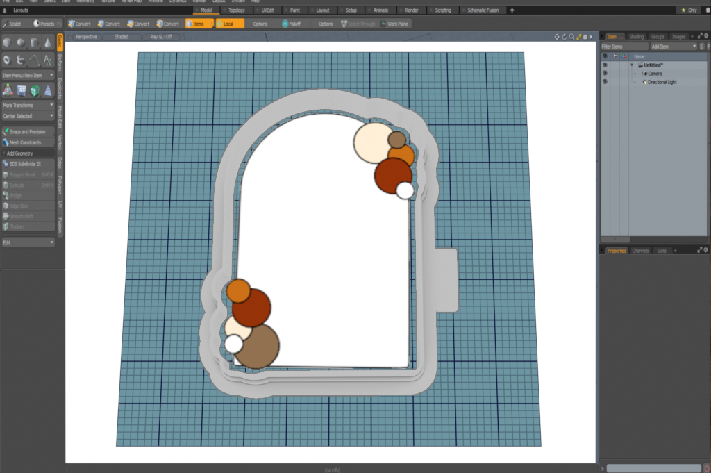 Boho Arch STL File