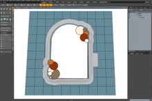 Load image into Gallery viewer, Boho Arch STL File
