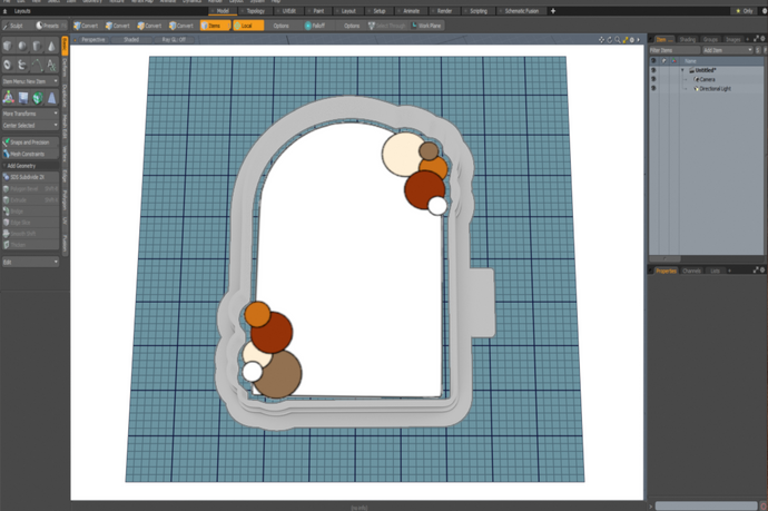 Boho Arch STL File