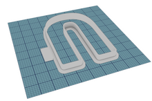 Load image into Gallery viewer, Arch Skinny Cutter STL File
