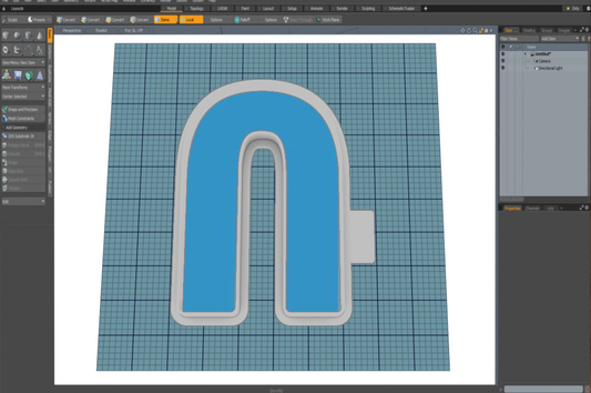 Arch Skinny Cutter STL File