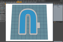 Load image into Gallery viewer, Arch Skinny Cutter STL File
