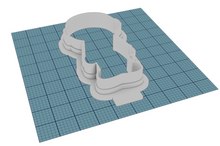 Load image into Gallery viewer, Astronaut Cutter STL File
