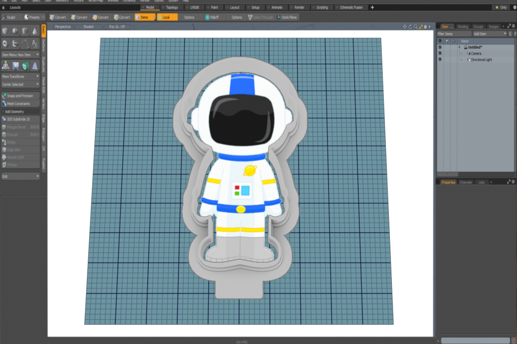 Astronaut Cutter