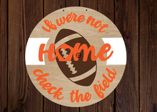 Load image into Gallery viewer, Check the Field - Door Hanger - DIY Kit

