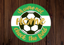 Load image into Gallery viewer, Check the Field - Door Hanger - DIY Kit
