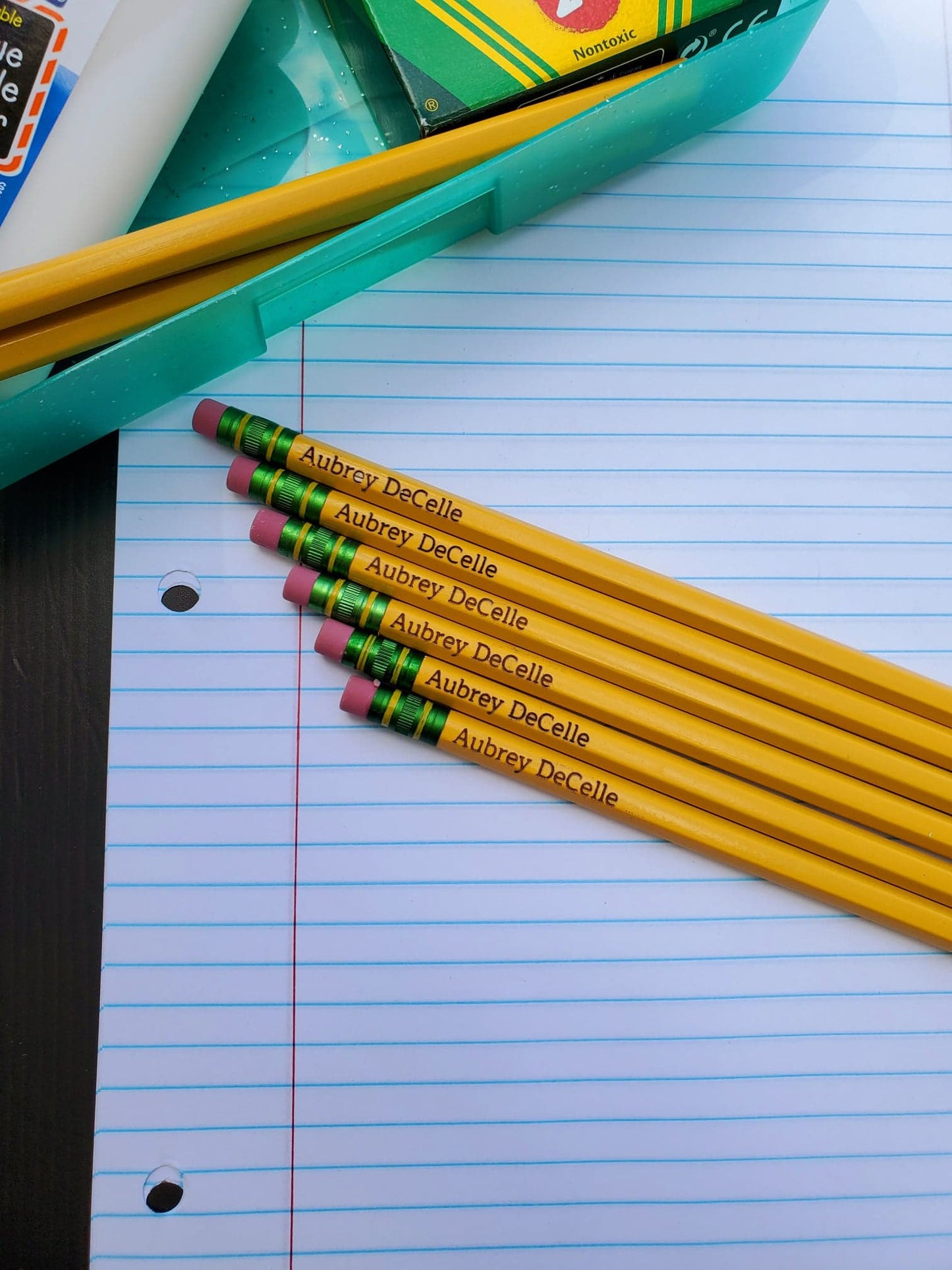 Personalized School Pencils