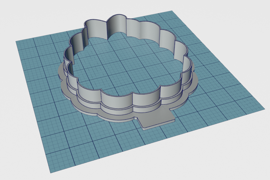 Baby Bib Cutter STL File