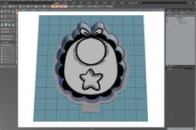 Load image into Gallery viewer, Baby Bib Cutter
