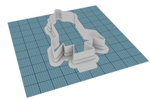 Load image into Gallery viewer, Baby Bottle Rocket Cutter STL File
