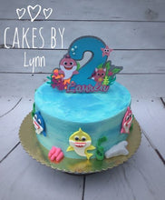 Load image into Gallery viewer, Custom Cardstock Cake Toppers
