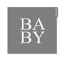 Load image into Gallery viewer, BABY block - Stencil
