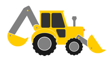 Load image into Gallery viewer, Backhoe Truck Cutter
