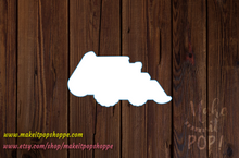 Load image into Gallery viewer, Backhoe Truck Cutter
