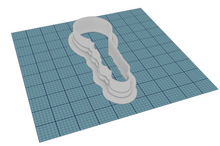 Load image into Gallery viewer, America Balloon Cutter STL File
