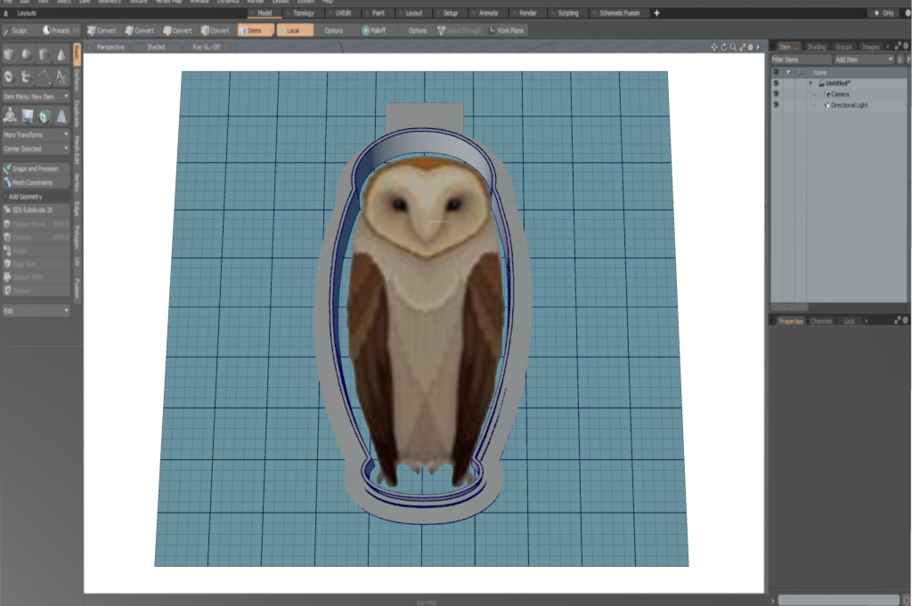 Barn Owl Cutter