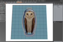 Load image into Gallery viewer, Barn Owl Cutter

