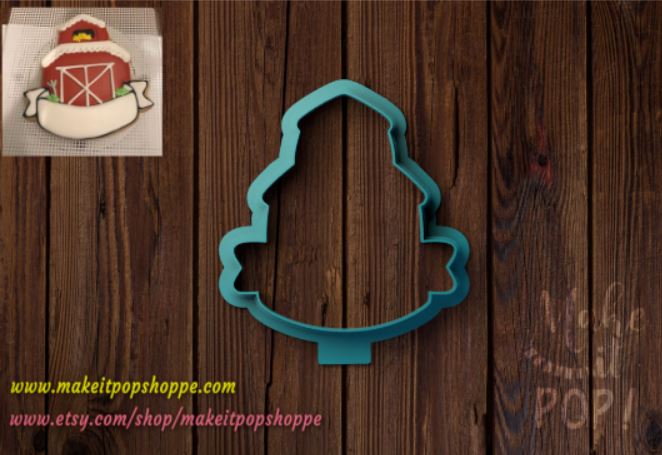 Barn with Banner Cutter