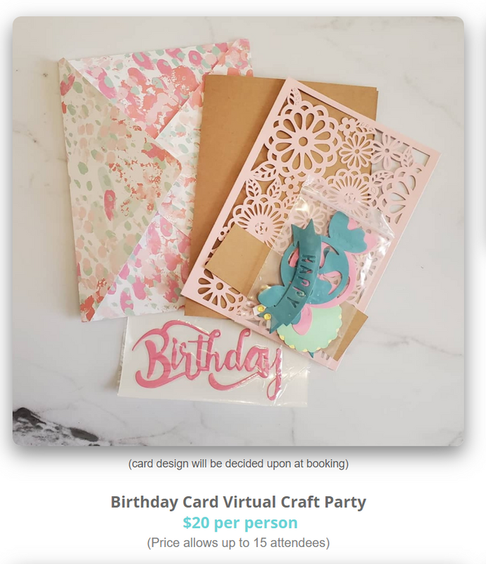 Virtual Craft Party