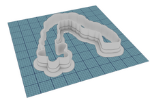 Load image into Gallery viewer, Beaded Garland with Star Cutter STL File
