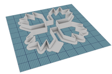 Load image into Gallery viewer, Bear Claw (Quilt Block) Cutter STL File

