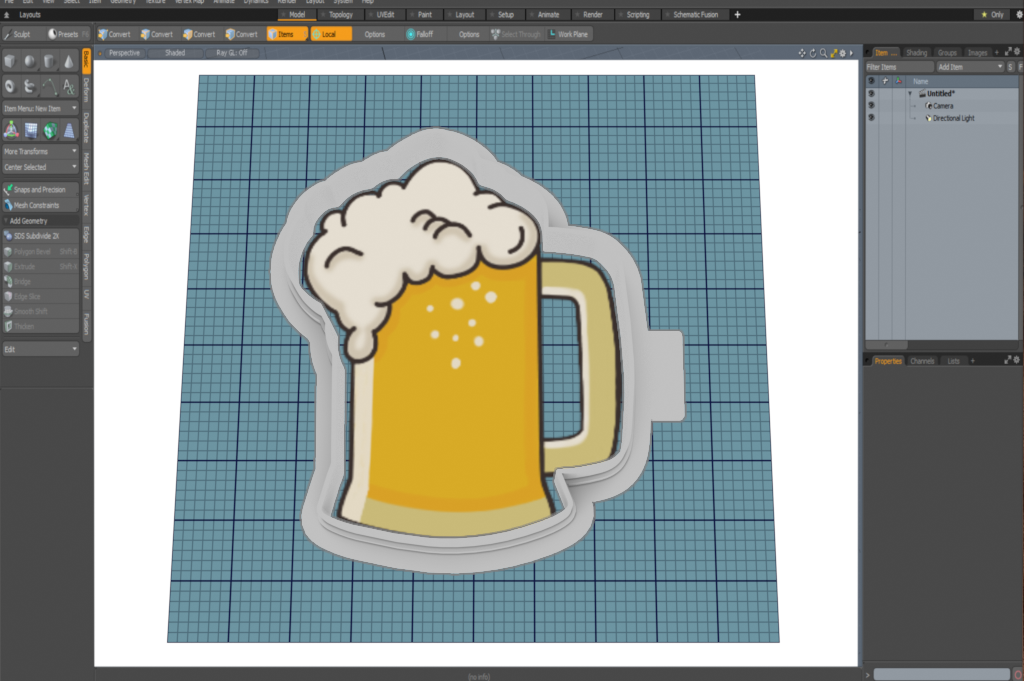 Beer Mug Cutter