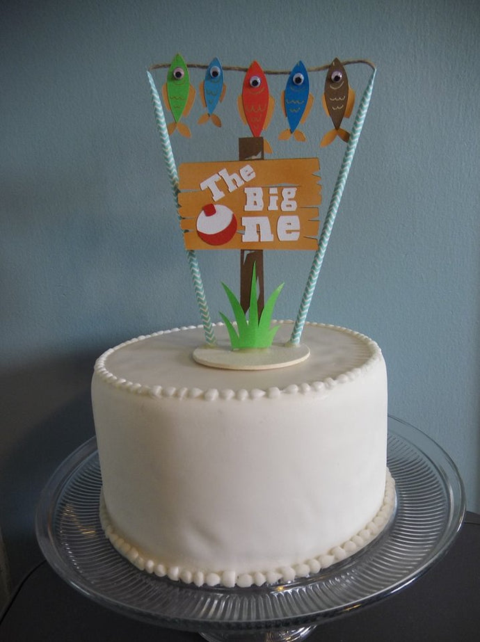 Big One Cake Topper