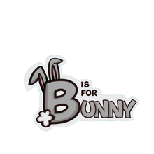 Load image into Gallery viewer, B is for Bunny Cutter
