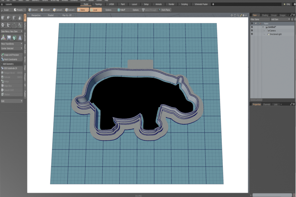 Hippo Cutter