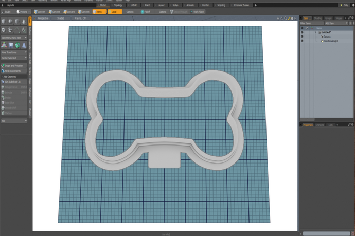 Bone Cutter STL File