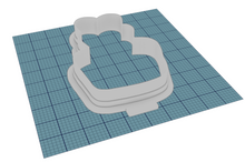 Load image into Gallery viewer, Bow Cake Cutter STL File

