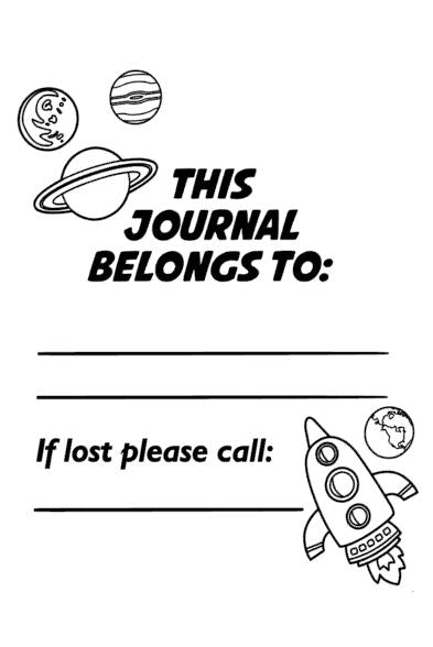 Kids Journal Kit - **You Assemble**