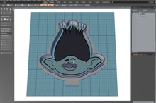 Load image into Gallery viewer, Branch Troll Cutter STL File
