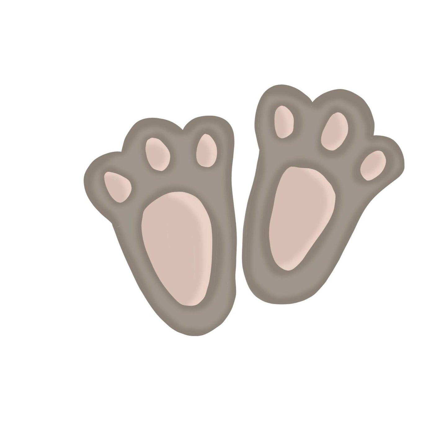 Bunch of Carrots/Bunny Feet Cutter STL File