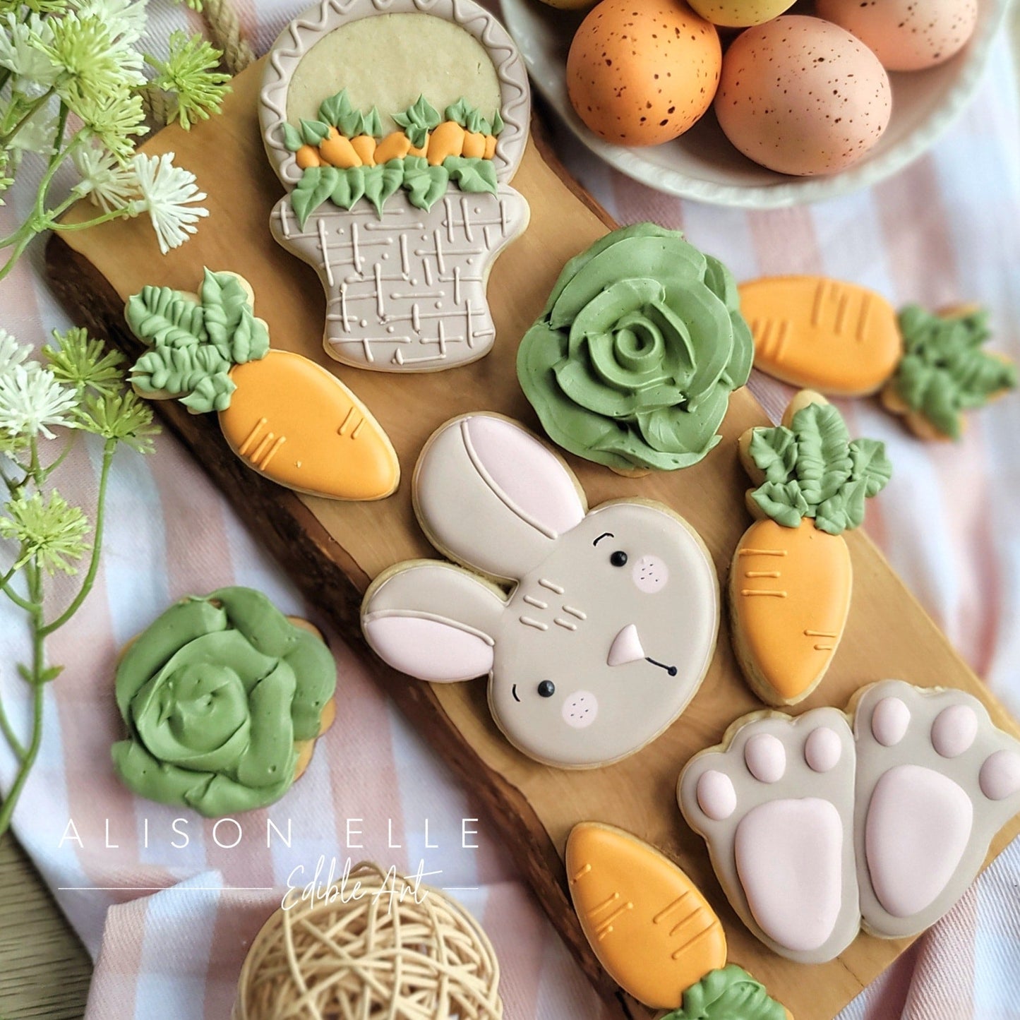 Bunch of Carrots/Bunny Feet Cutter STL File
