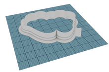 Load image into Gallery viewer, Bunny Feet/Bunch of Carrots Cutter STL File

