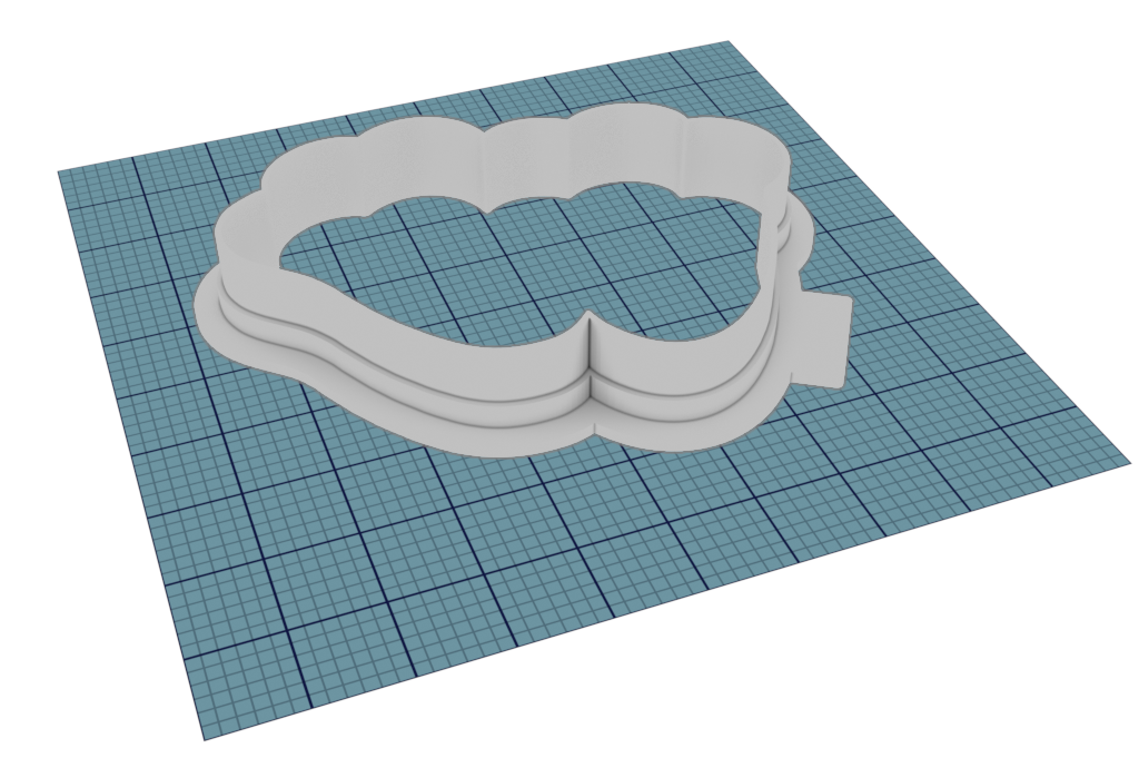 Bunch of Carrots/Bunny Feet Cutter STL File