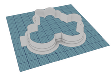 Load image into Gallery viewer, &quot;Kip&quot; Bunny Monster Truck Cutter STL File
